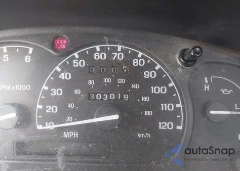 2000 Ford Ranger Xl/Xlt из США, поврежденный, VIN 1FTYR14V3YTA26848